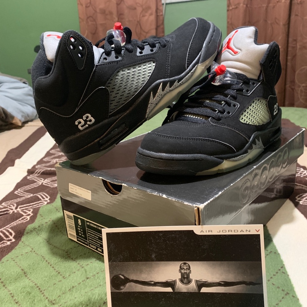 Air Jordan Metallic 5s (2011 release)